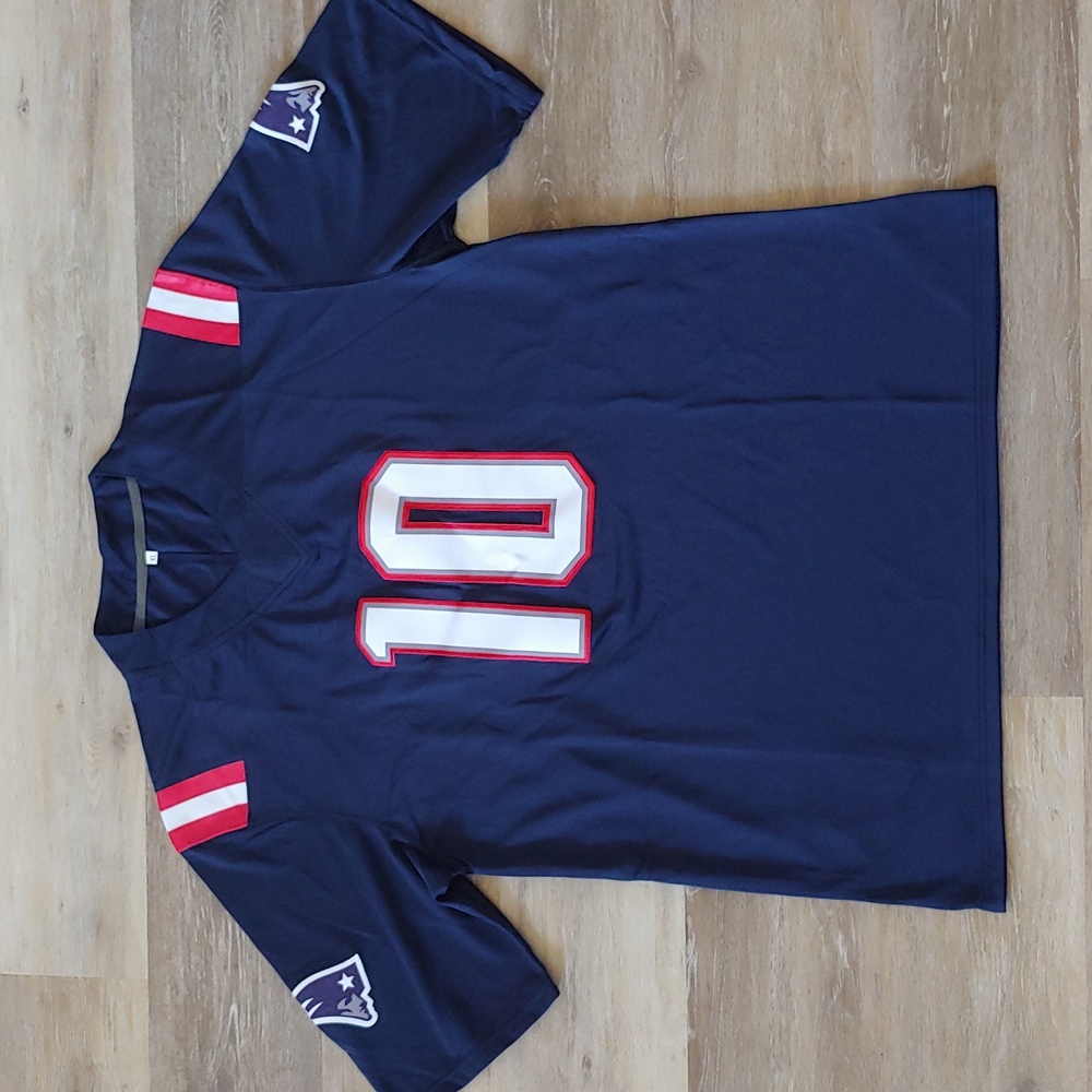 New England Patriots Mac Jones Stitched Jersey Size XL - Picture 1 of 6